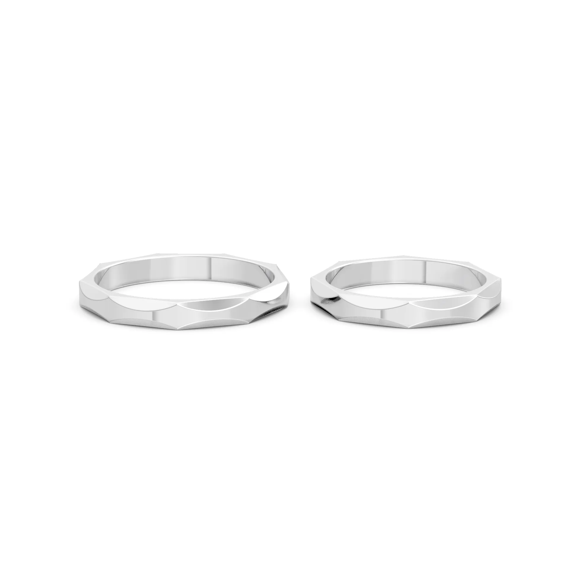 Rochelle Signature Couple Ring Set - Image 5