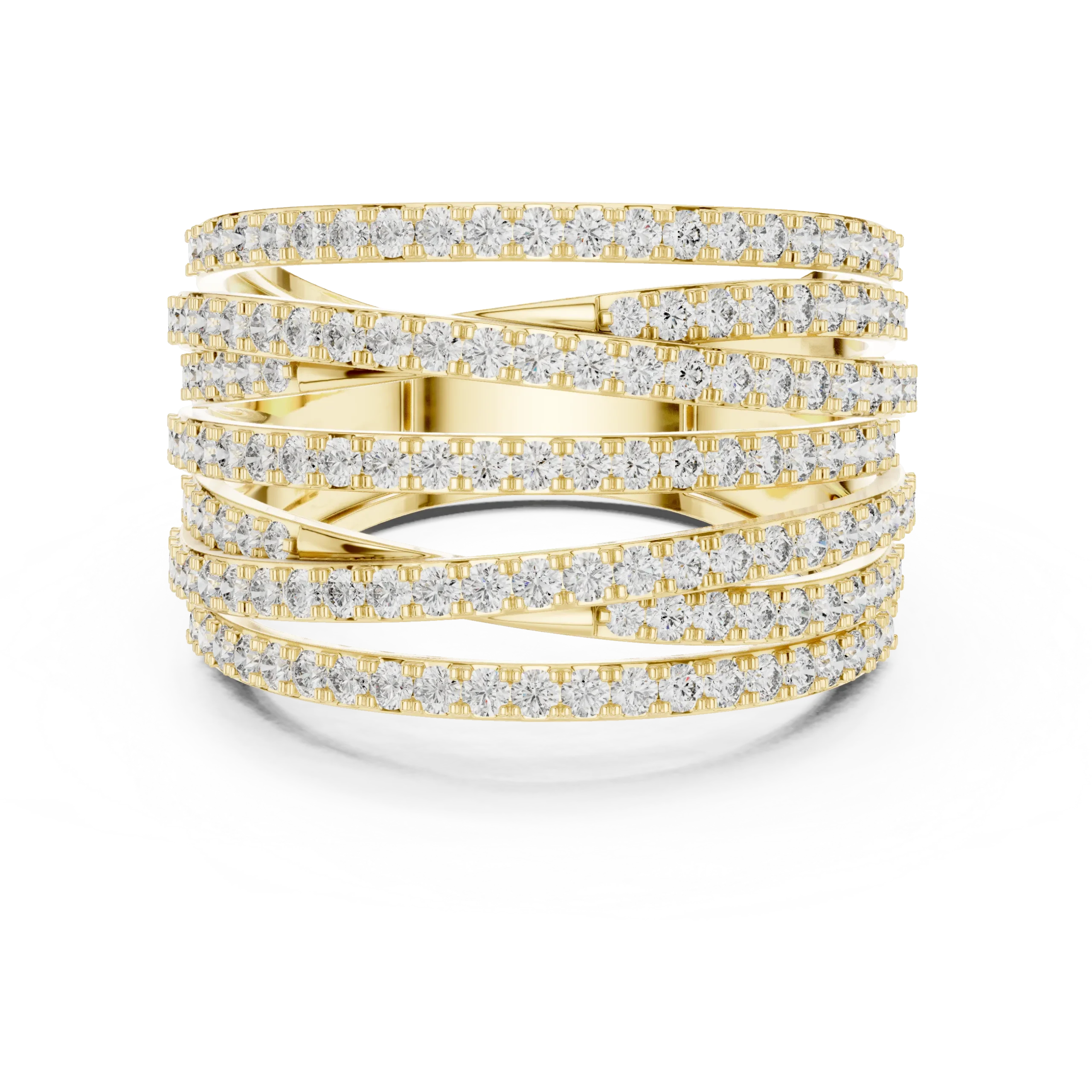 Regalia Cocktail Diamond Fashion Ring - Image 6