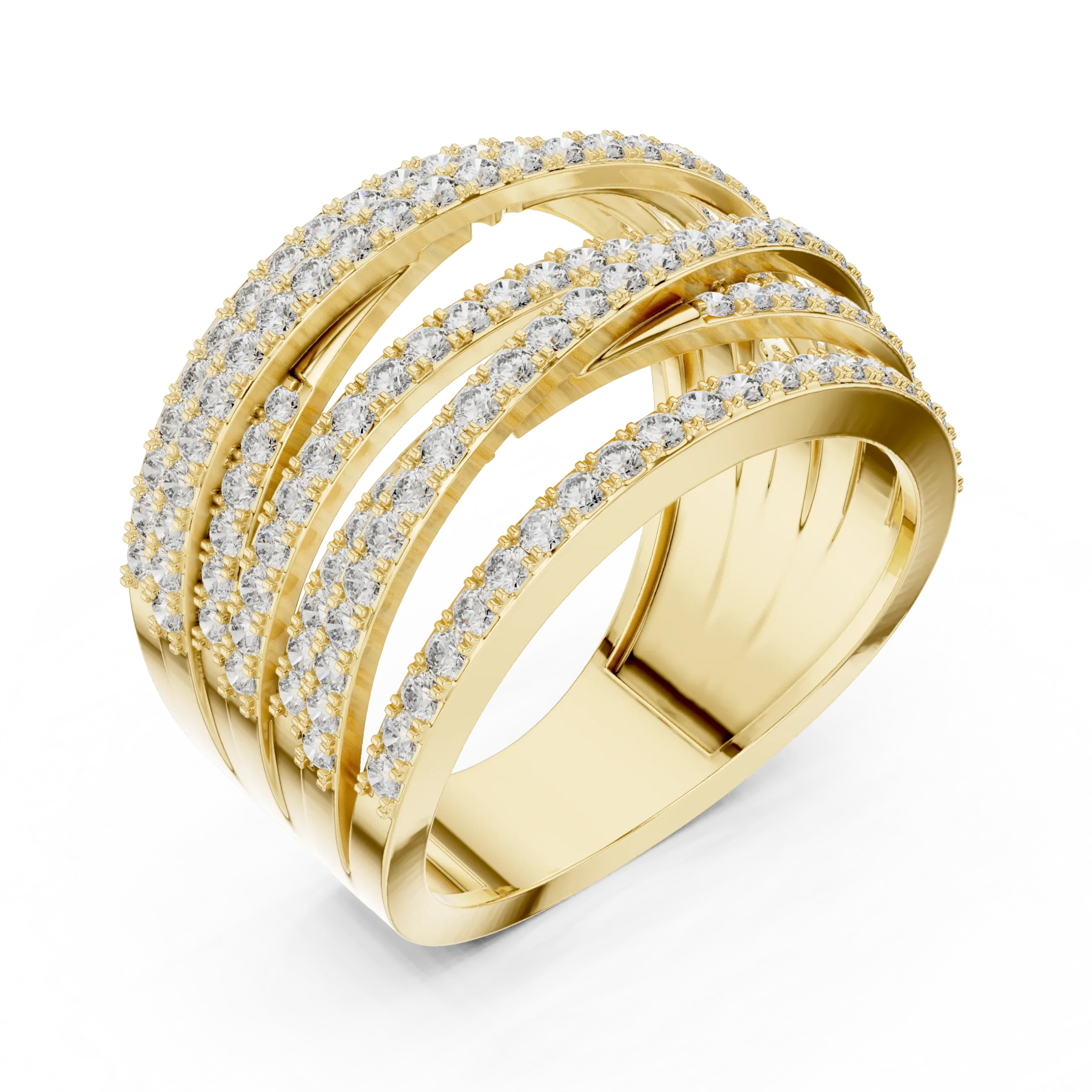 Regalia Cocktail Diamond Fashion Ring