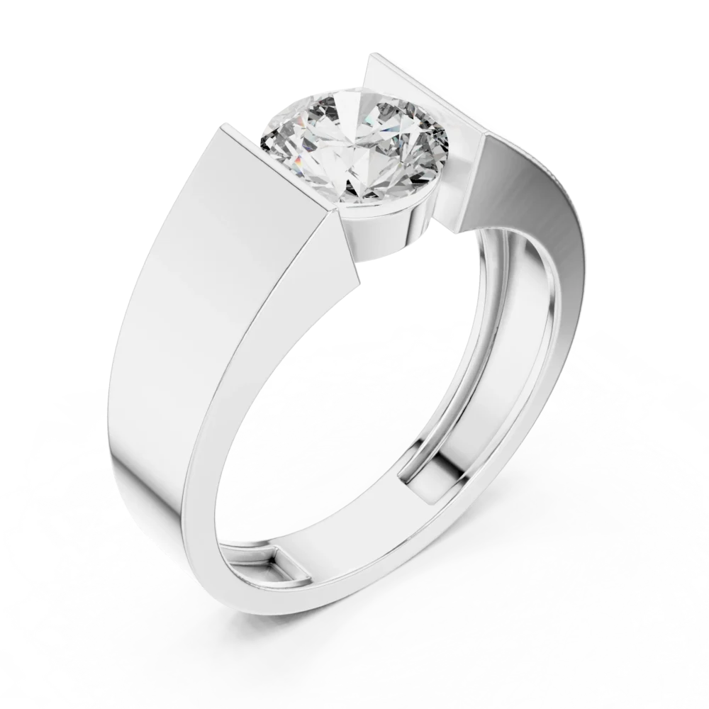 Geovelle Tension Set Diamond Band