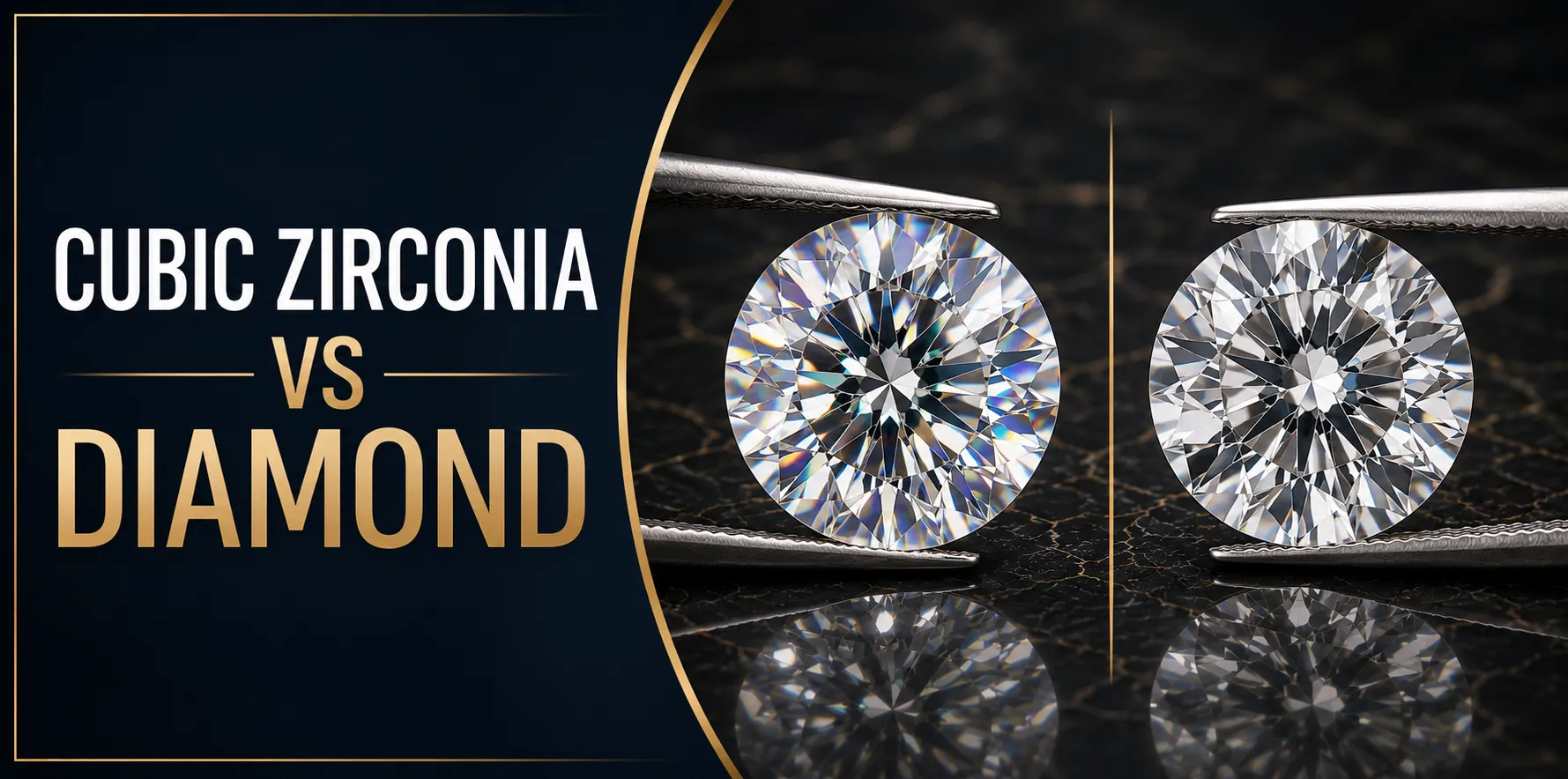 Cubic Zirconia vs Diamond