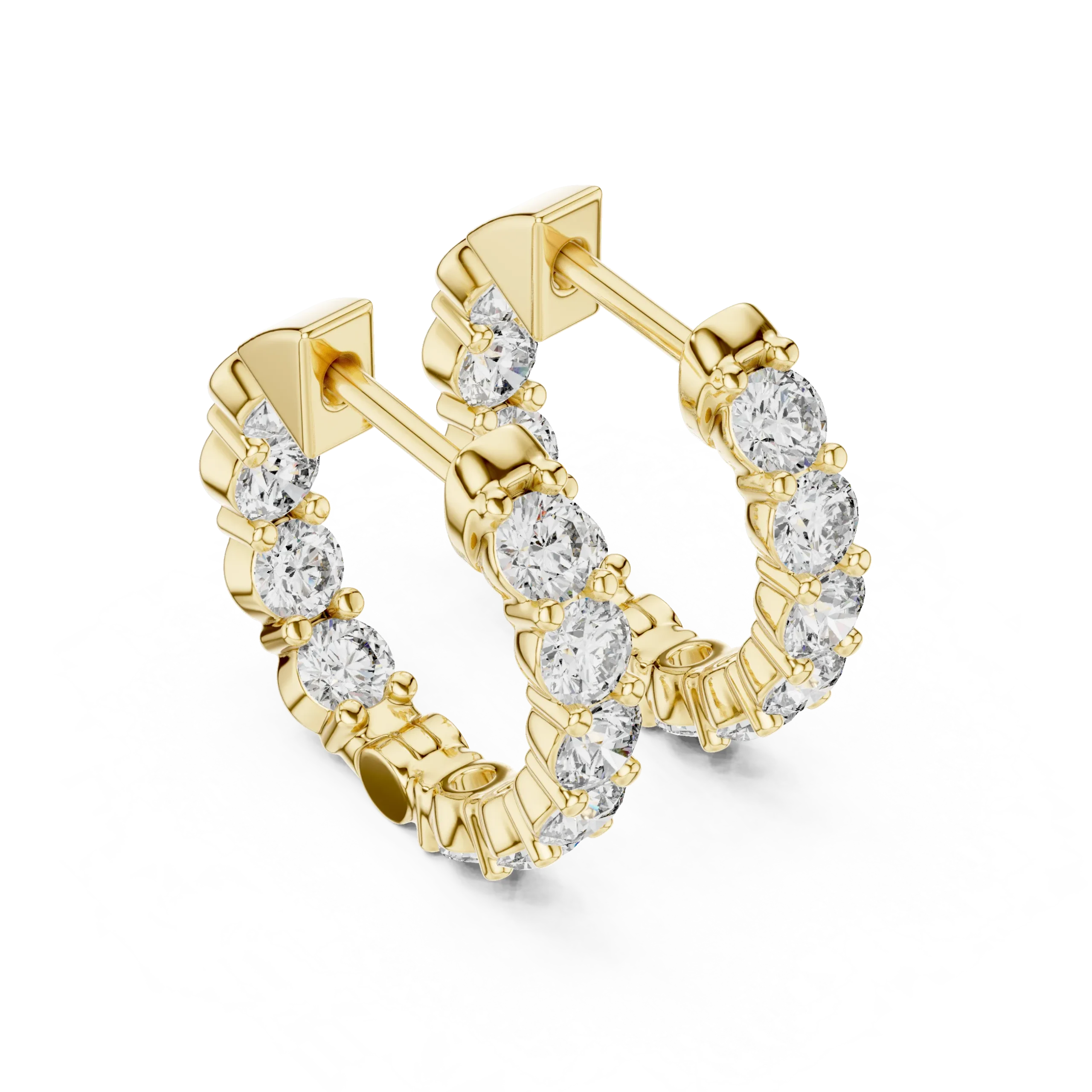 Auralis Lab Diamond Earrings