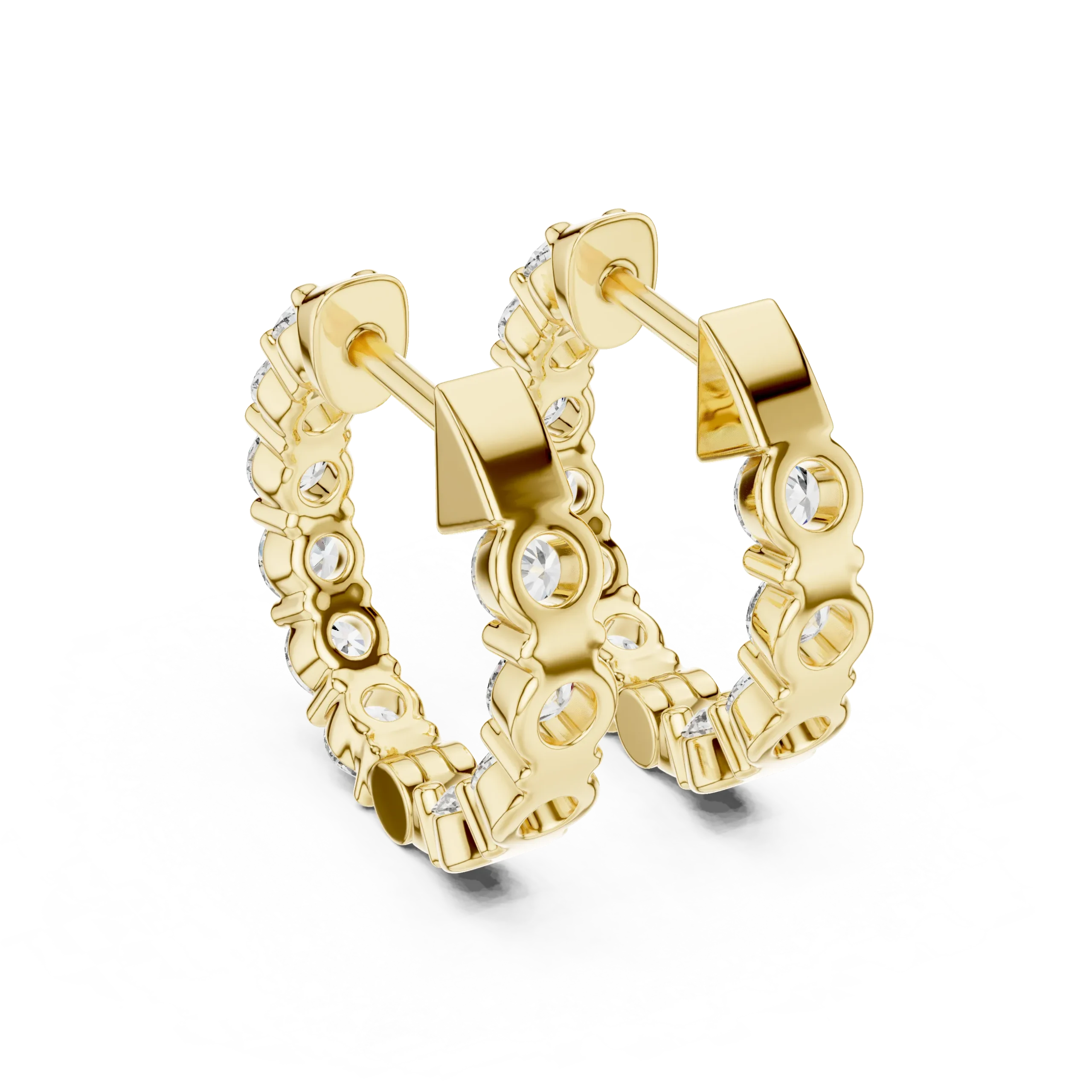 Auralis Lab Diamond Earrings - Image 2