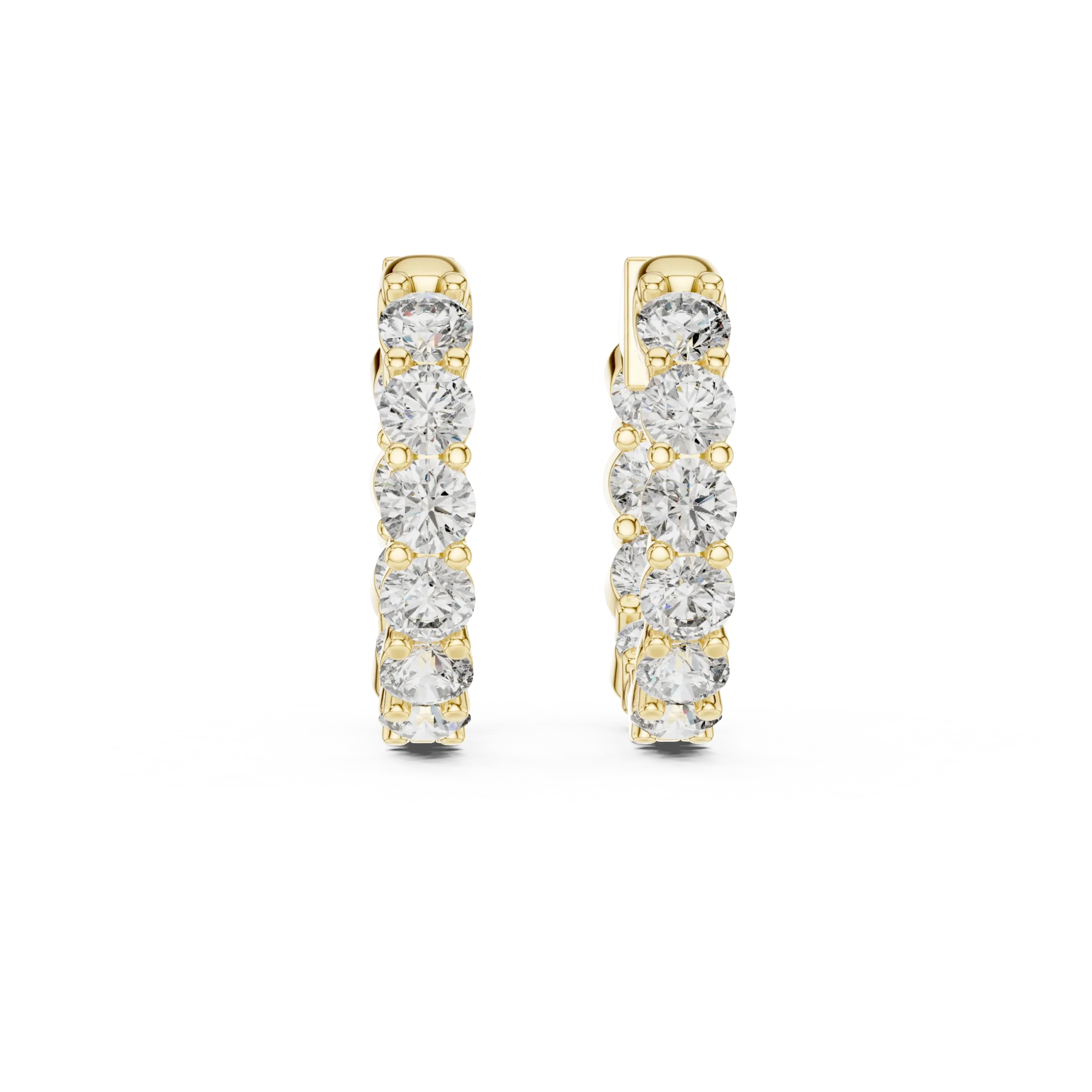 Auralis Lab Diamond Earrings - Image 4