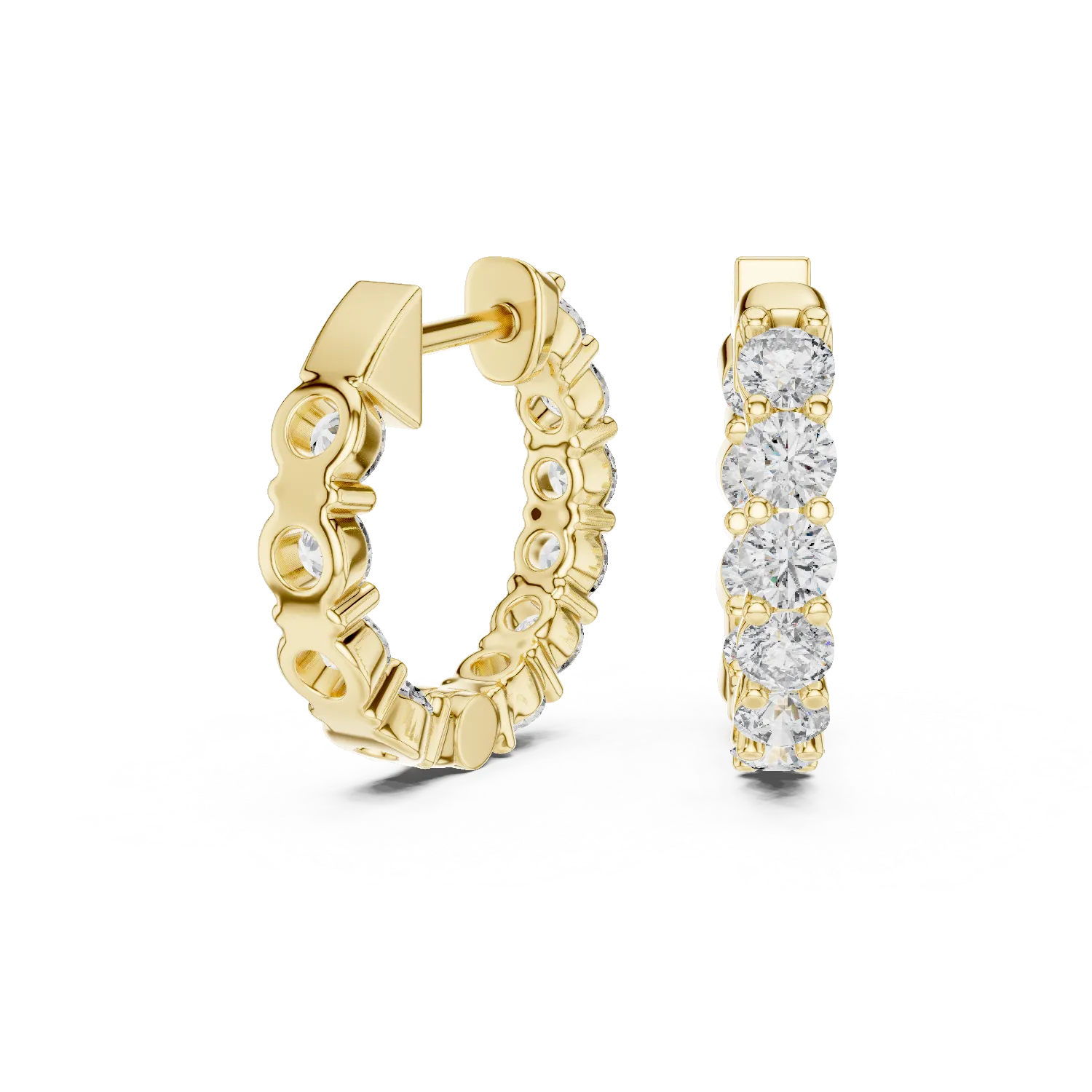 Auralis Lab Diamond Earrings - Image 3