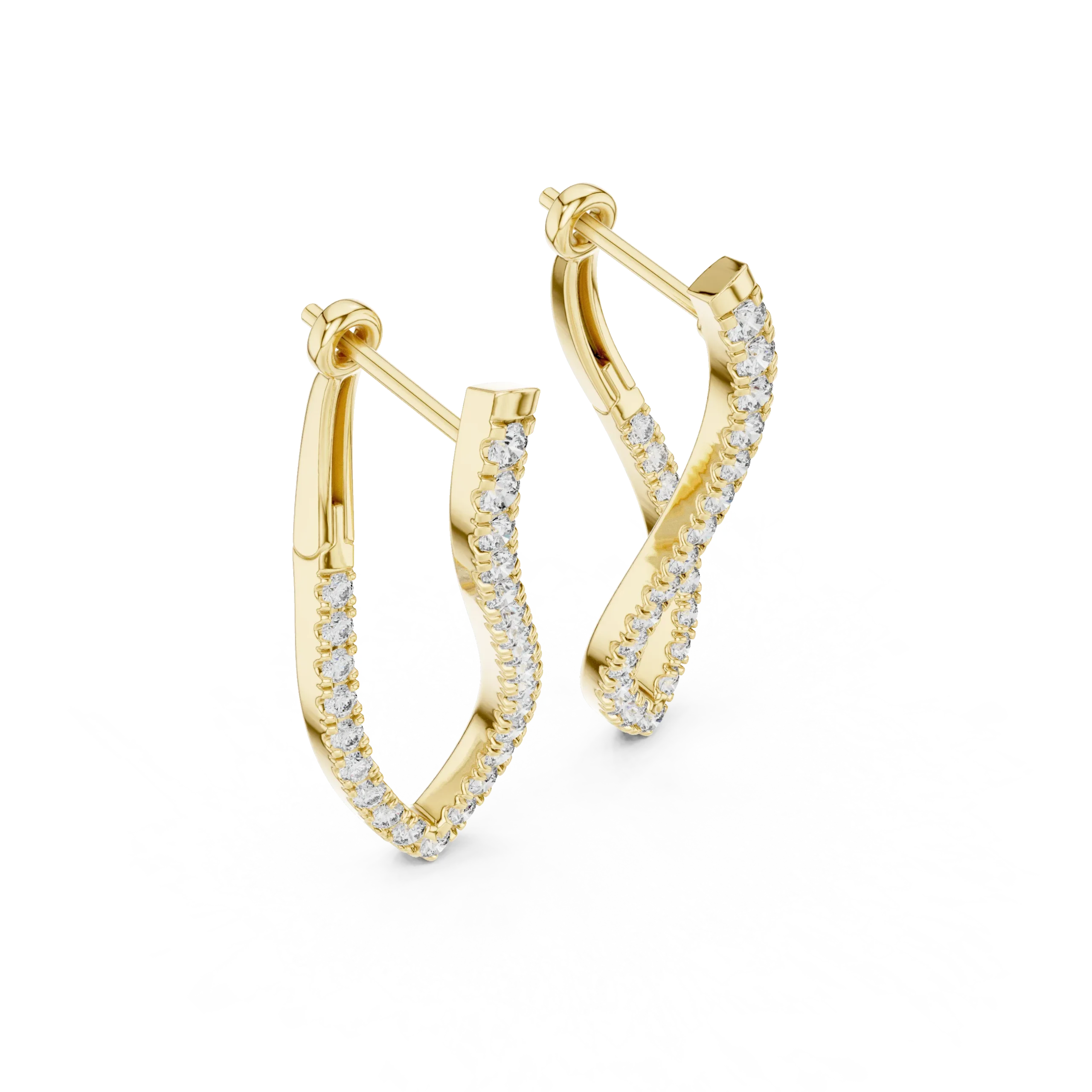 Glimira Diamond Earrings