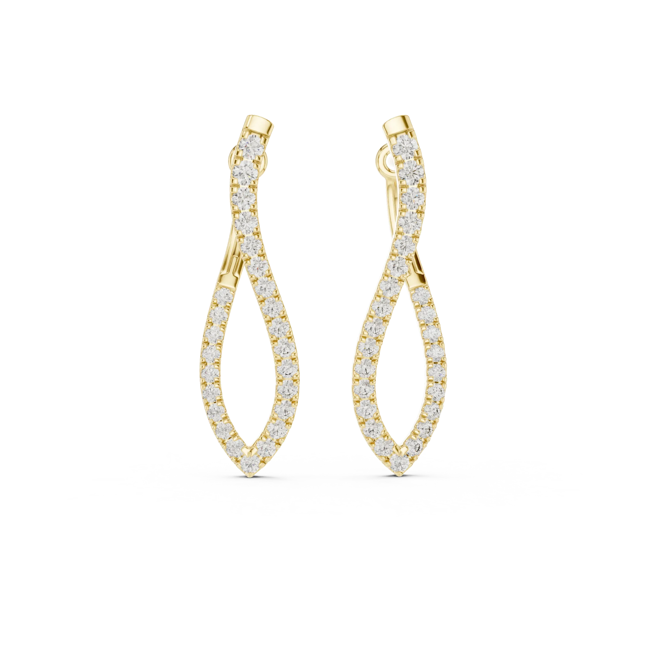 Glimira Diamond Earrings - Image 4