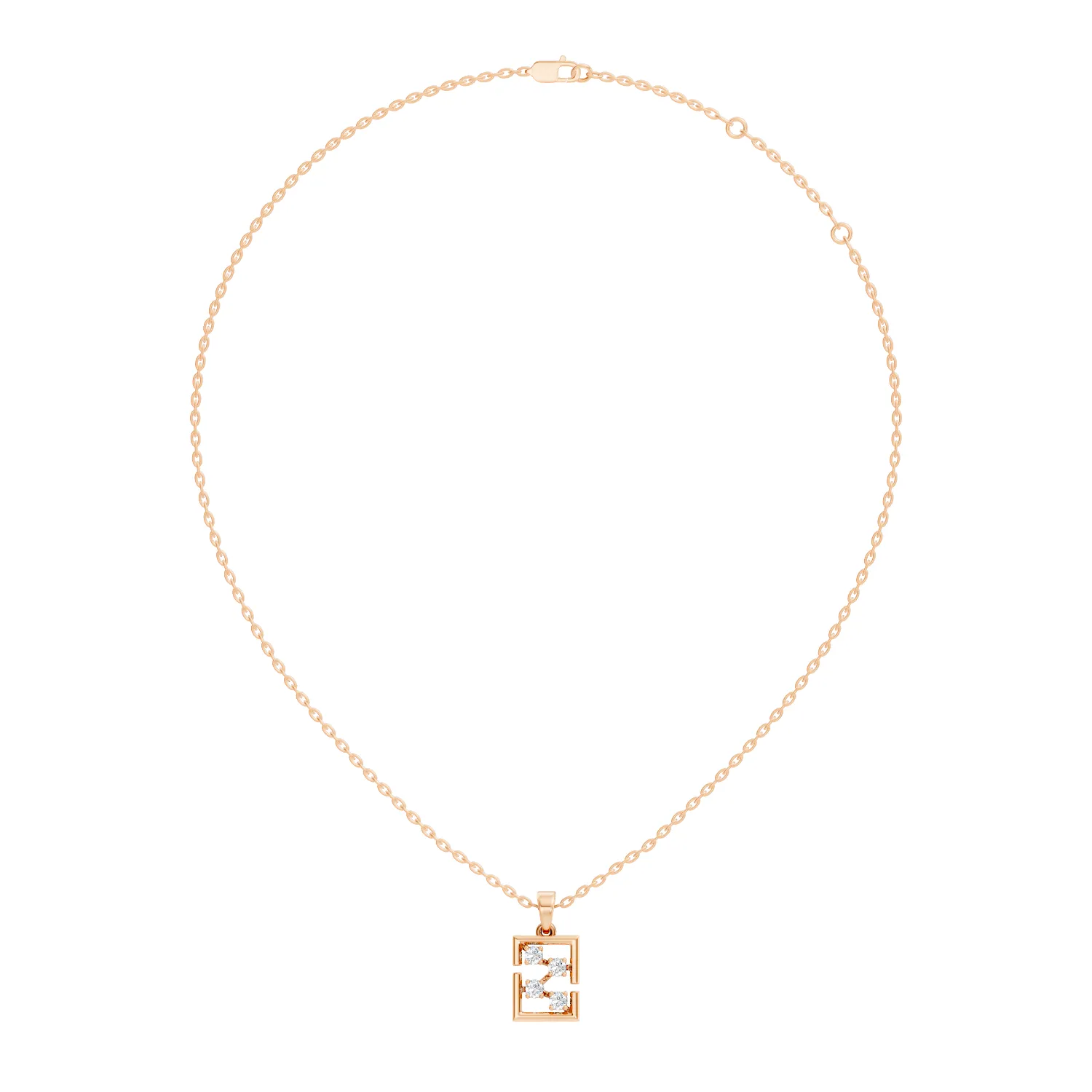 Erina Gold Pendant Necklace - Image 5