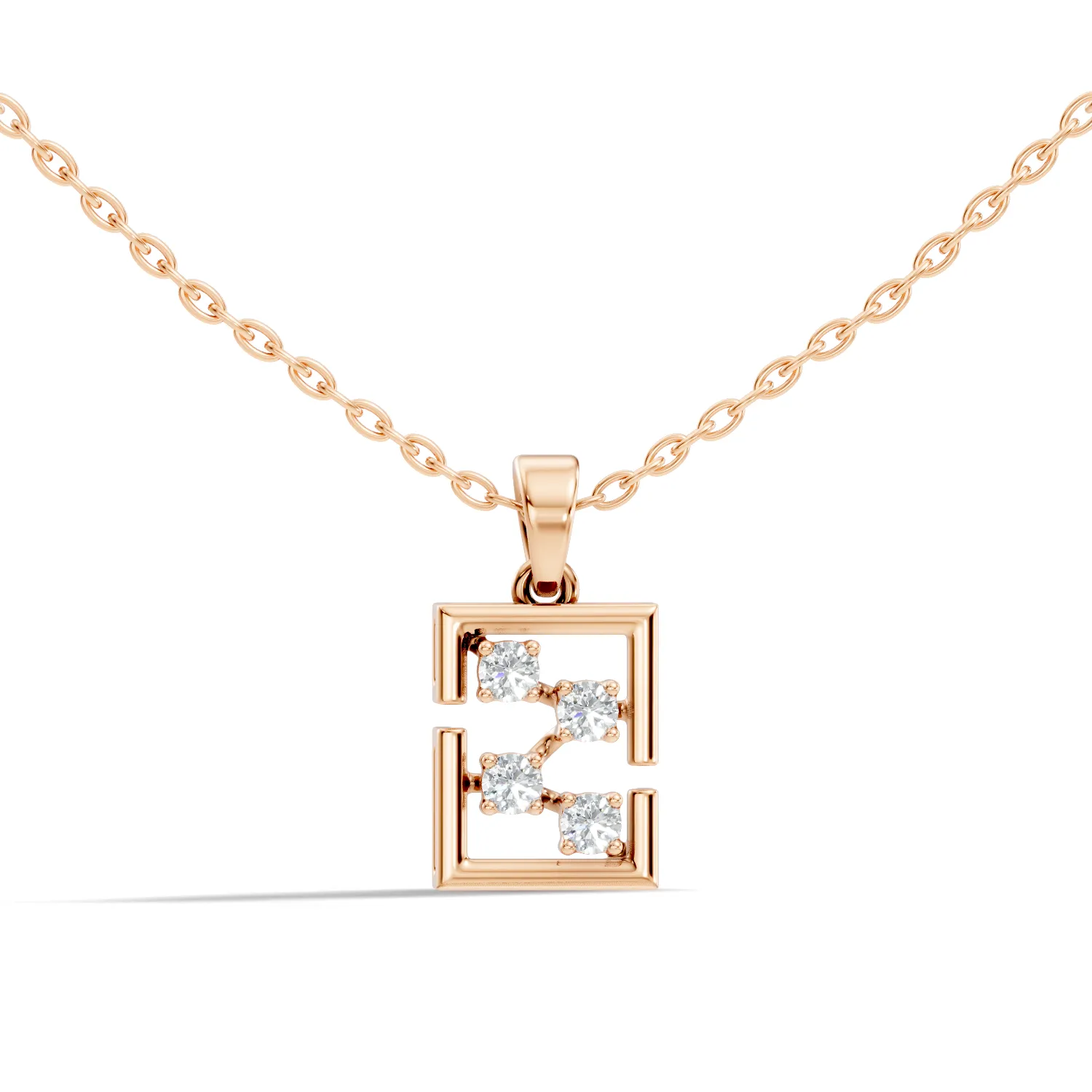 Erina Gold Pendant Necklace - Image 4