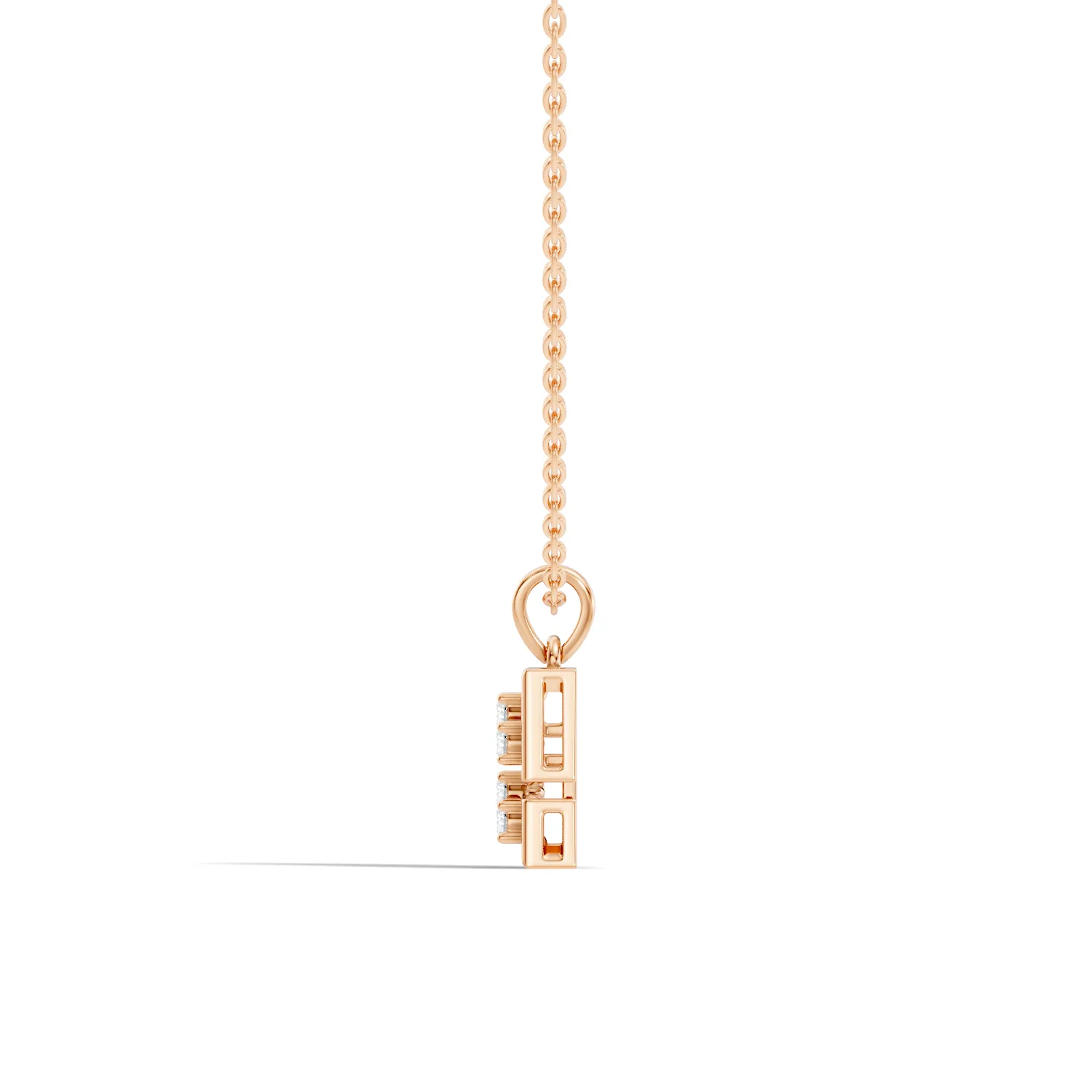 Erina Gold Pendant Necklace - Image 6