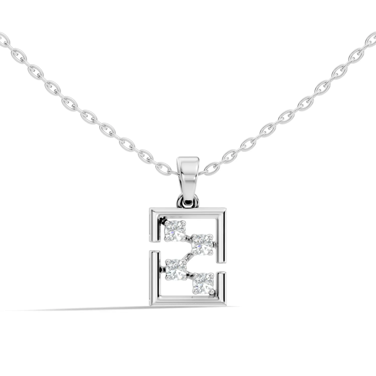 Erina Gold Pendant Necklace - Image 3