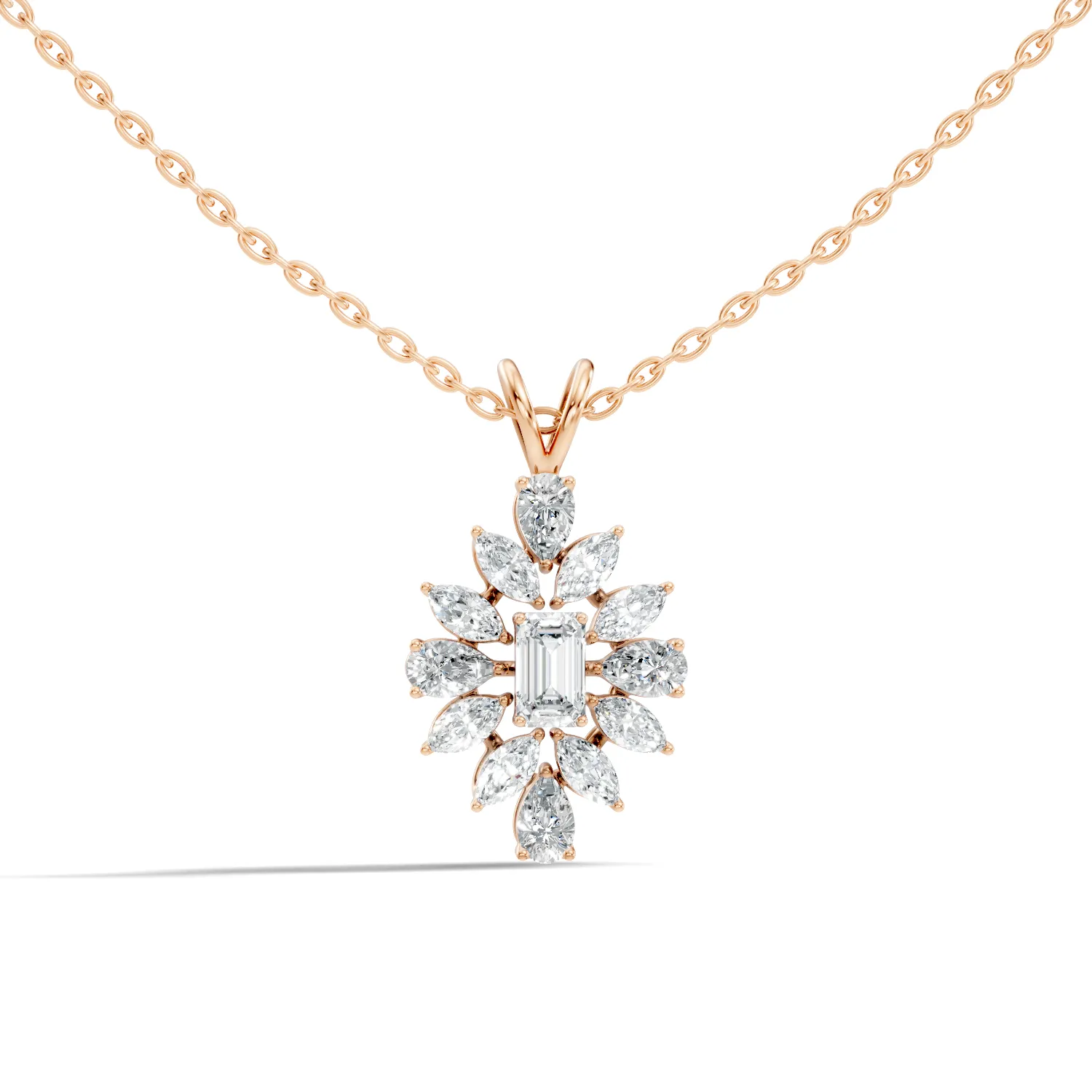 Brentelle Diamond Pendant - Image 3
