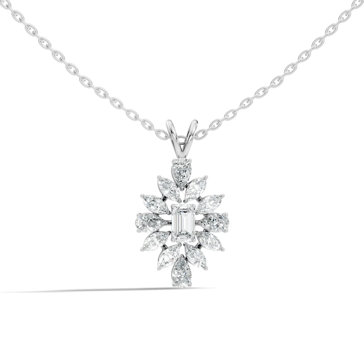 Brentelle Diamond Pendant - Image 2
