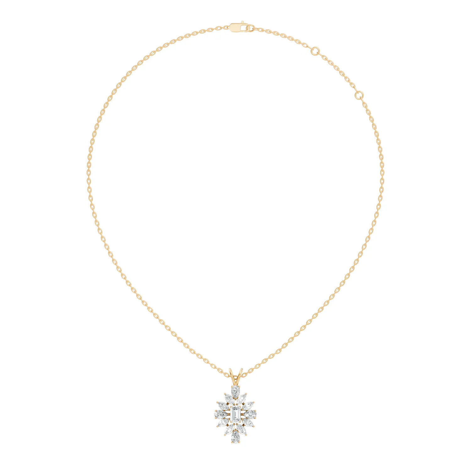 Brentelle Diamond Pendant - Image 6