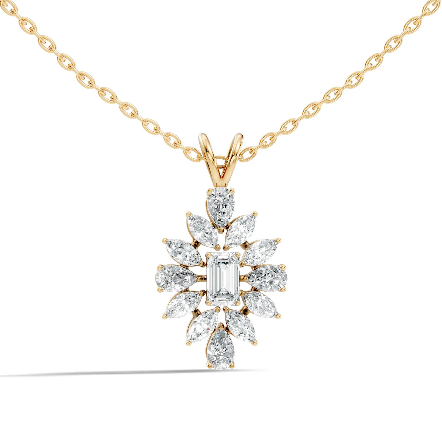 Brentelle Diamond Pendant - Image 4