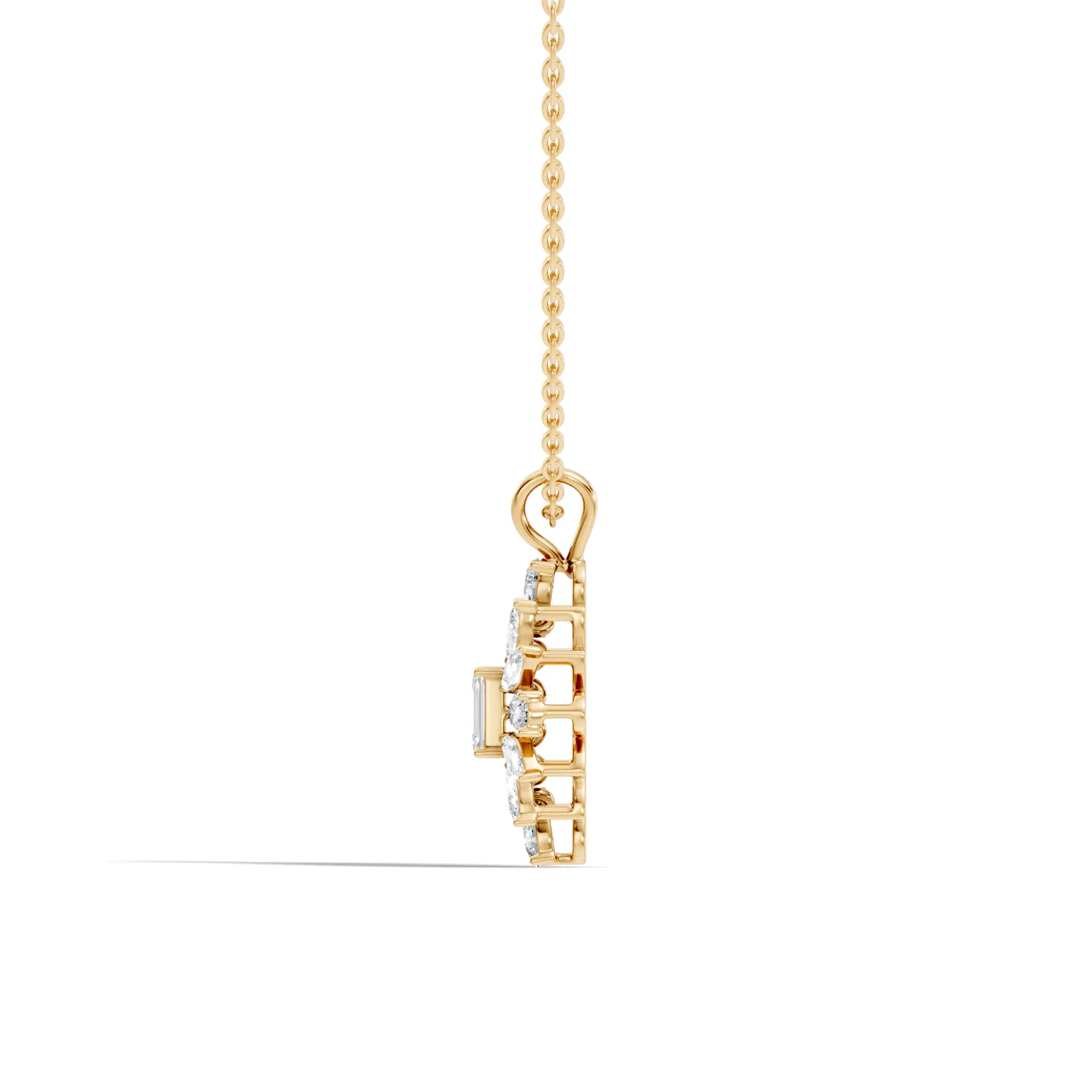 Brentelle Diamond Pendant - Image 5