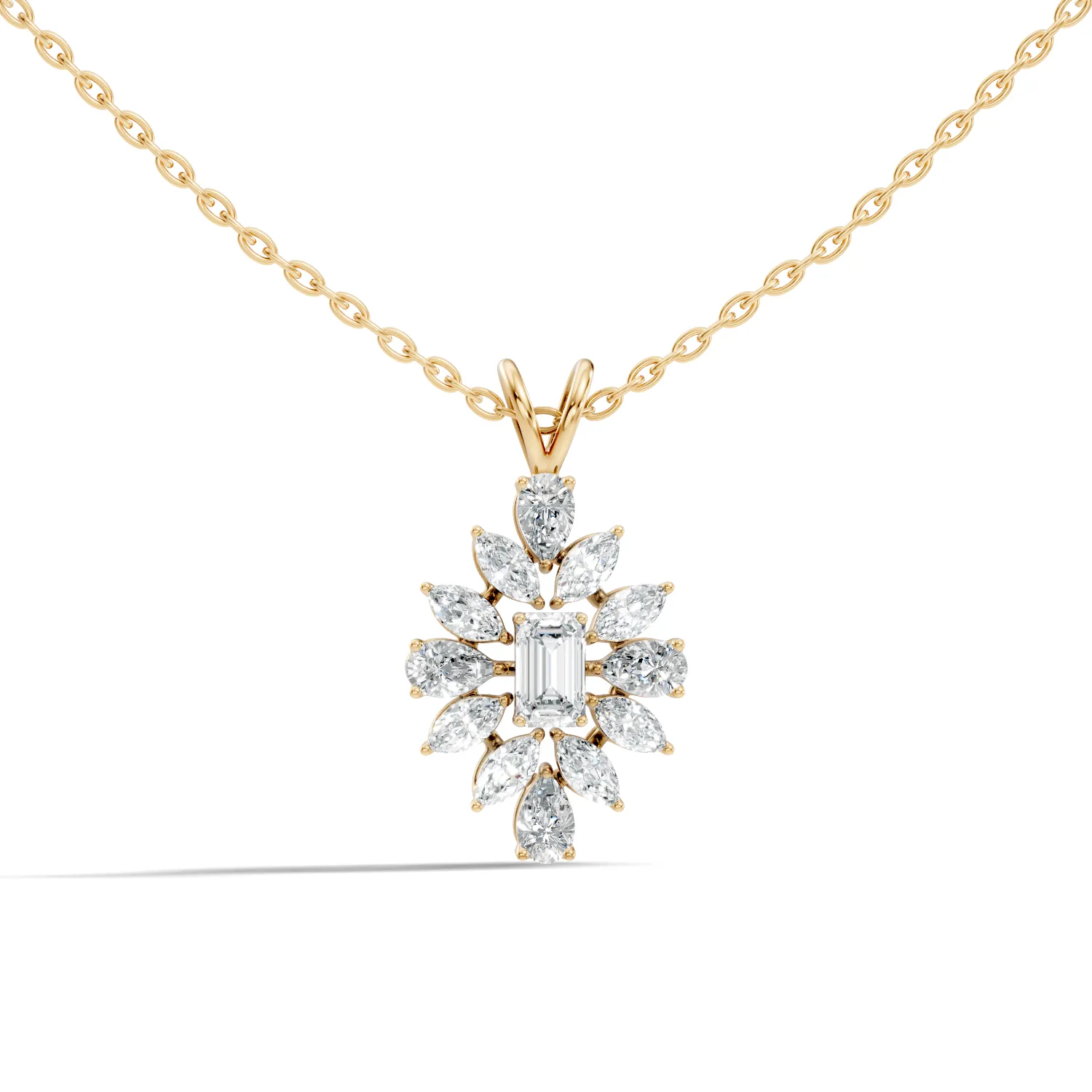 Brentelle Diamond Pendant