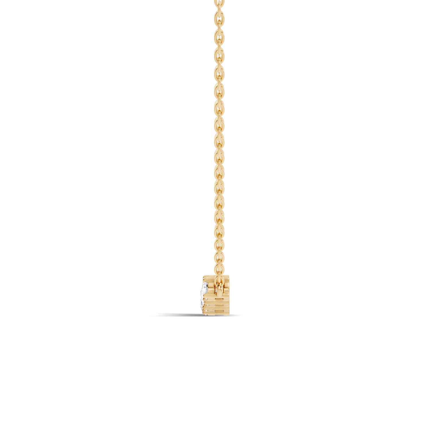 Luminara Seven-Stone Diamond Pendant - Image 6