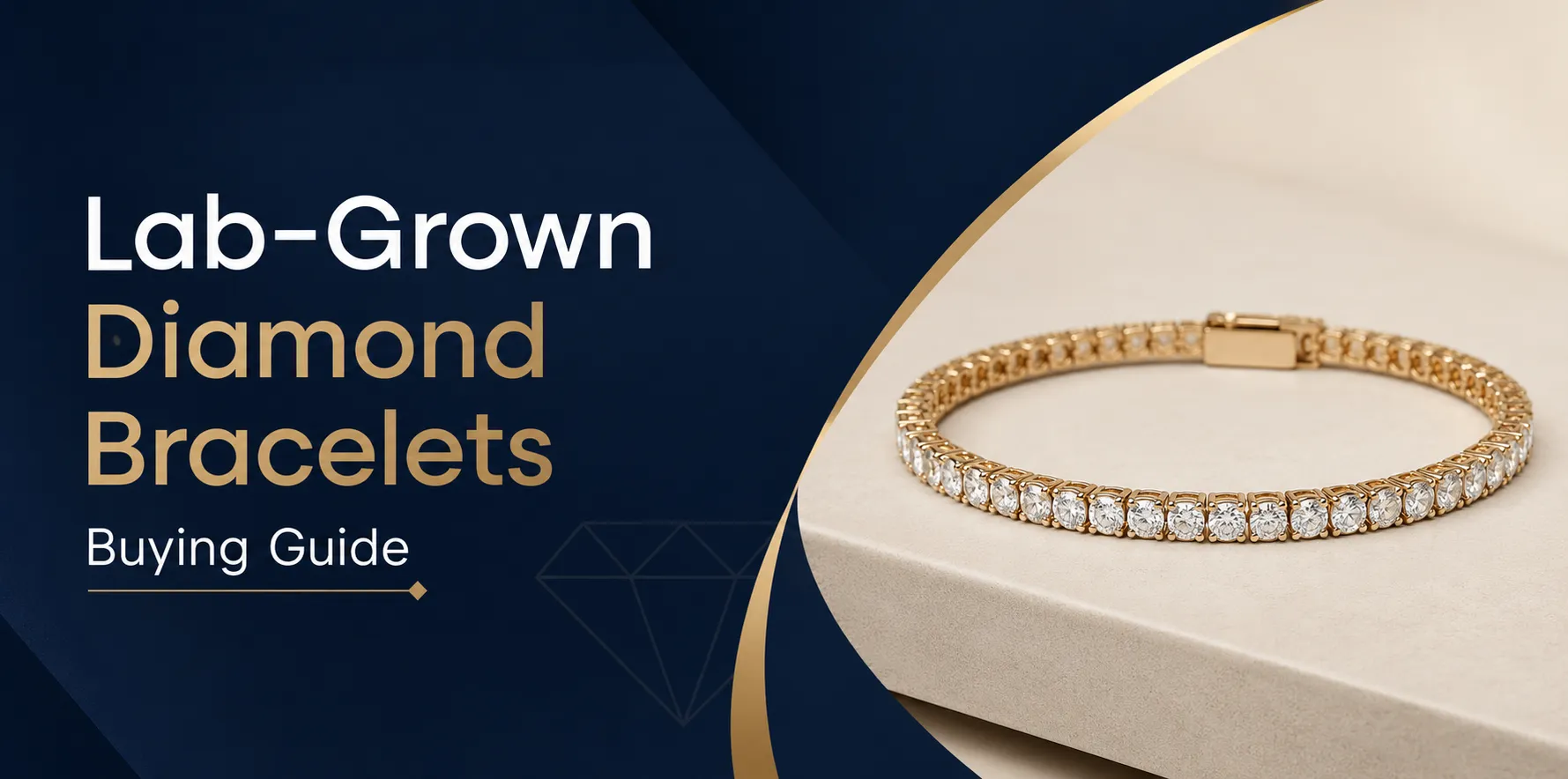 Lab-Grown Diamond Bracelets Buying Guide