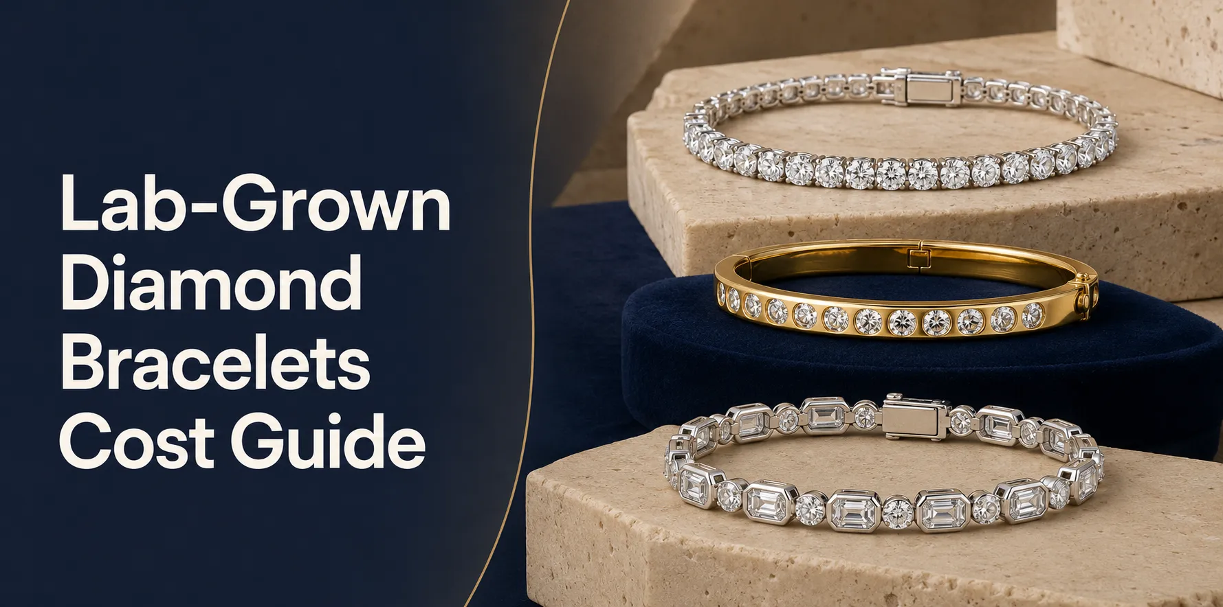 Lab-Grown Diamond Bracelets Cost Guide