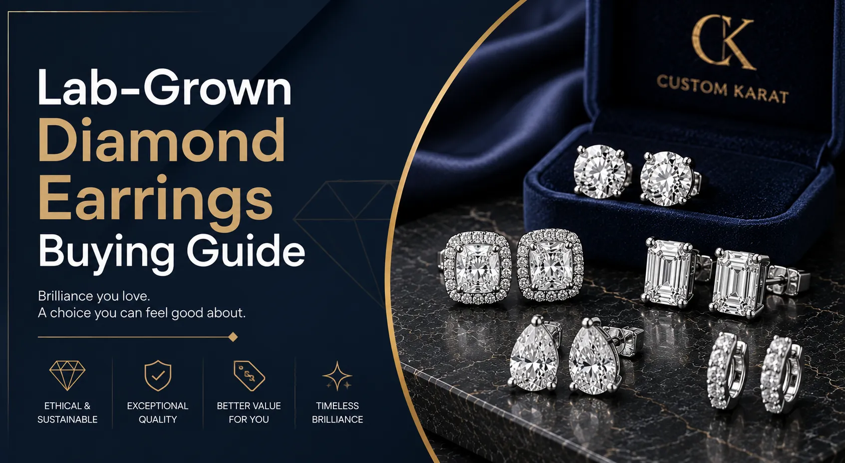 Lab-Grown Diamond Earrings Buying Guide