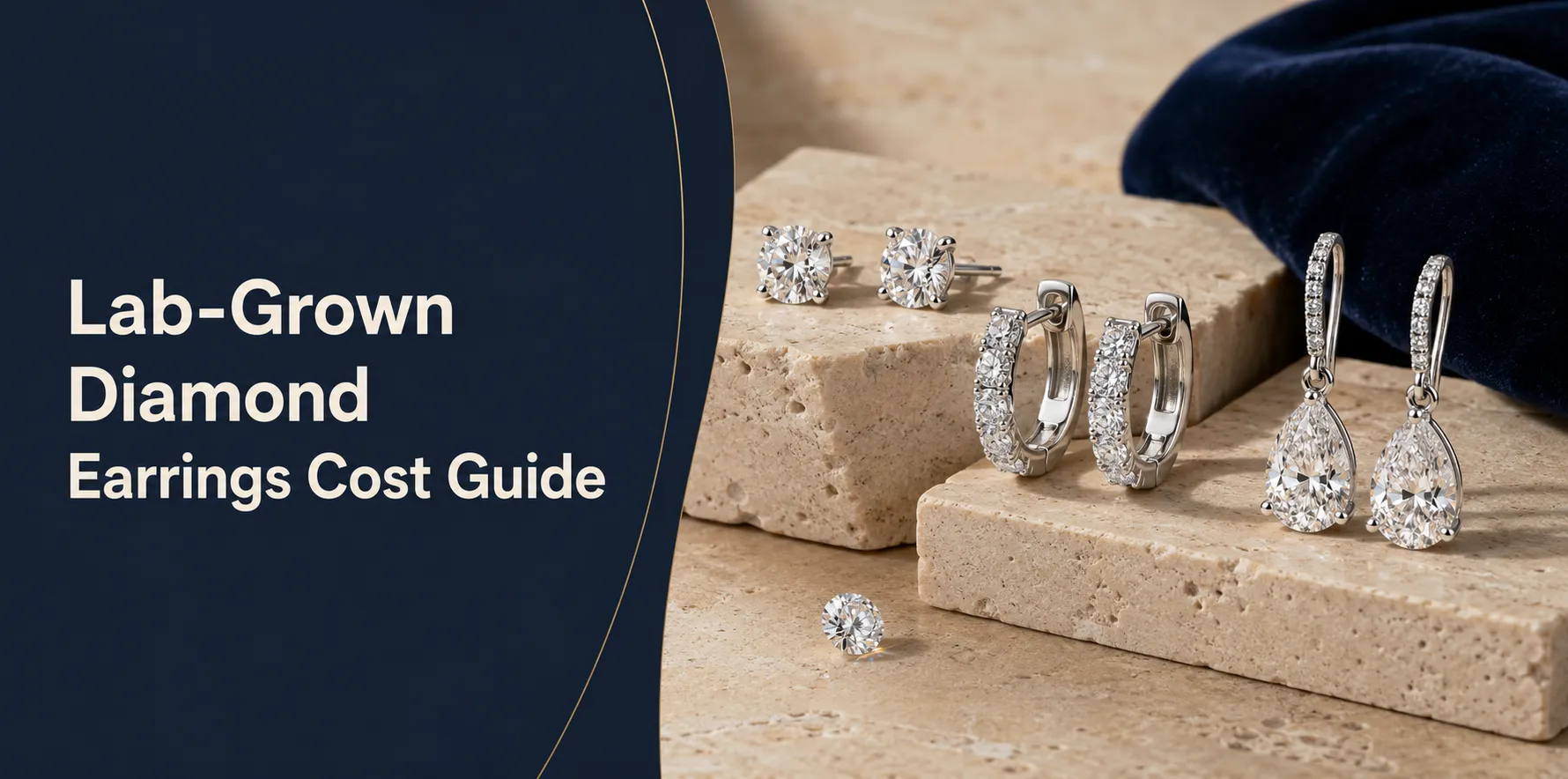 Lab-Grown Diamond Earrings Cost Guide