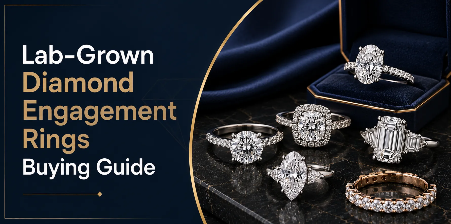 Lab-Grown Diamond Engagement Rings Buying Guide