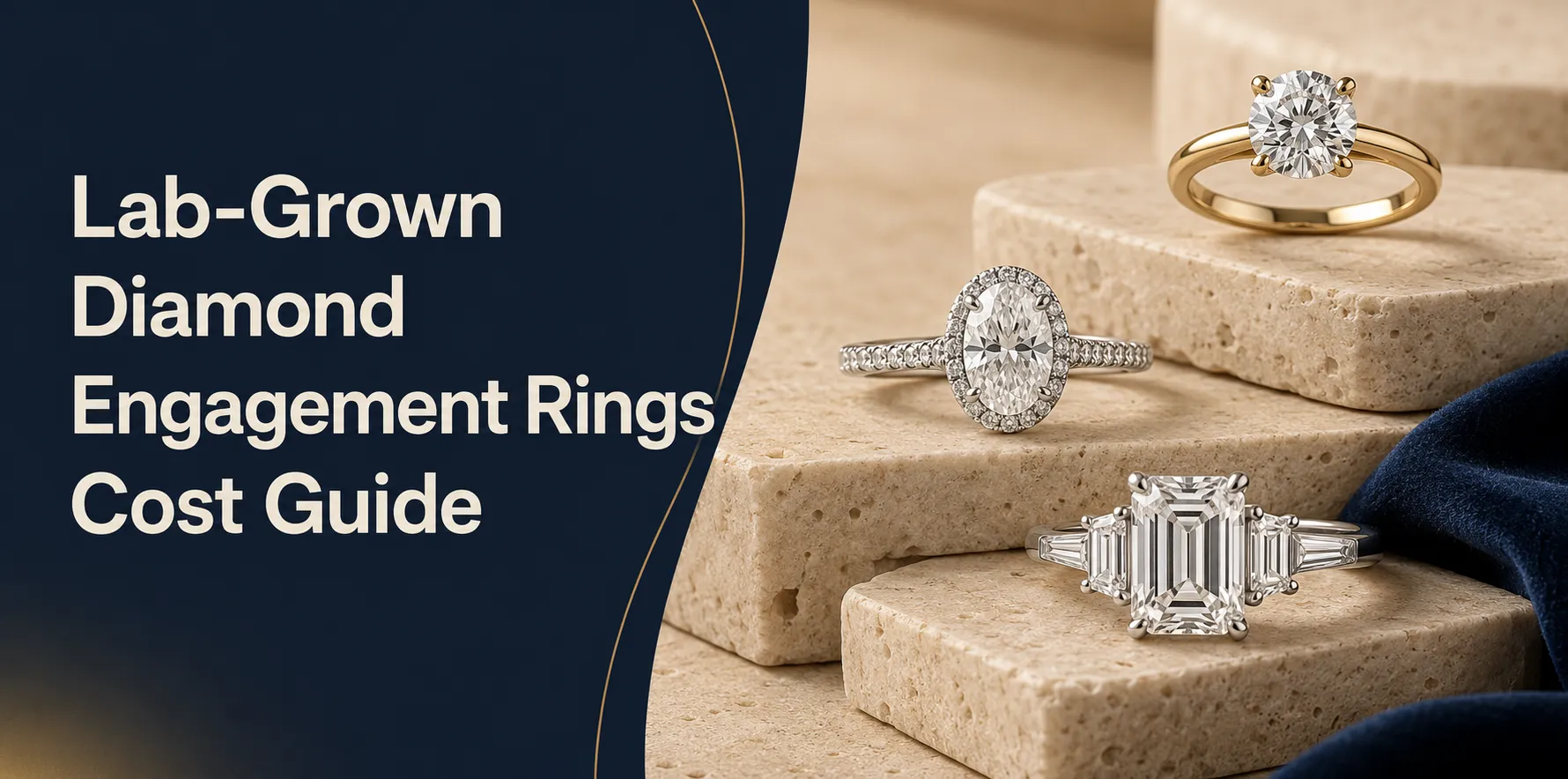Lab-Grown Diamond Engagement Rings Cost Guide