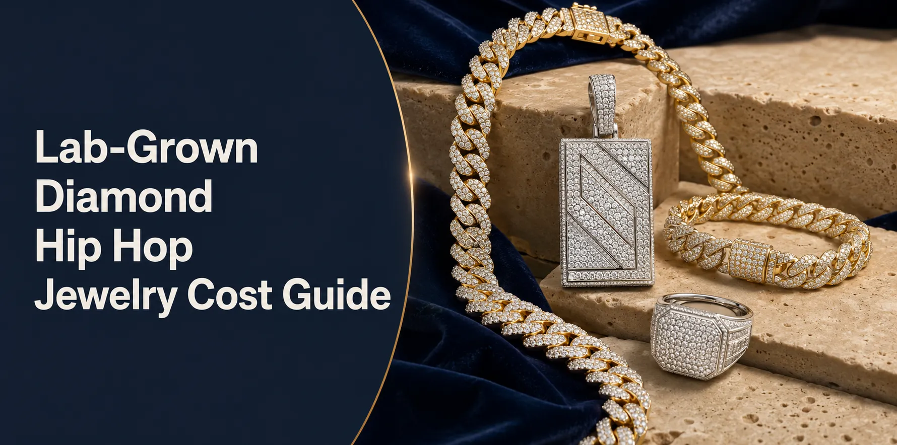 Lab-Grown Diamond Hip Hop Jewelry Cost Guide