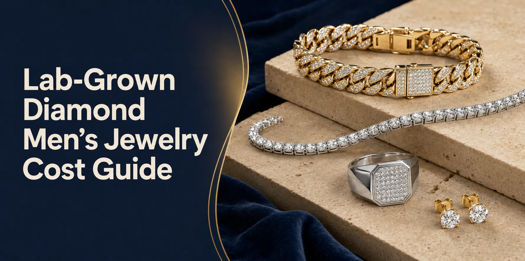 Lab-Grown Diamond Men’s Jewelry Cost Guide