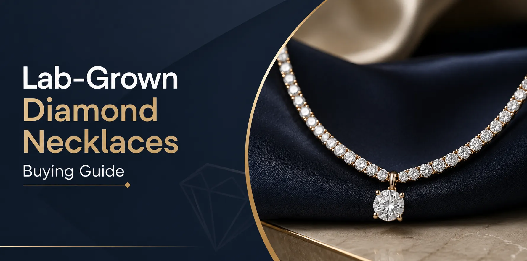 Lab-Grown Diamond Necklaces Buying Guide