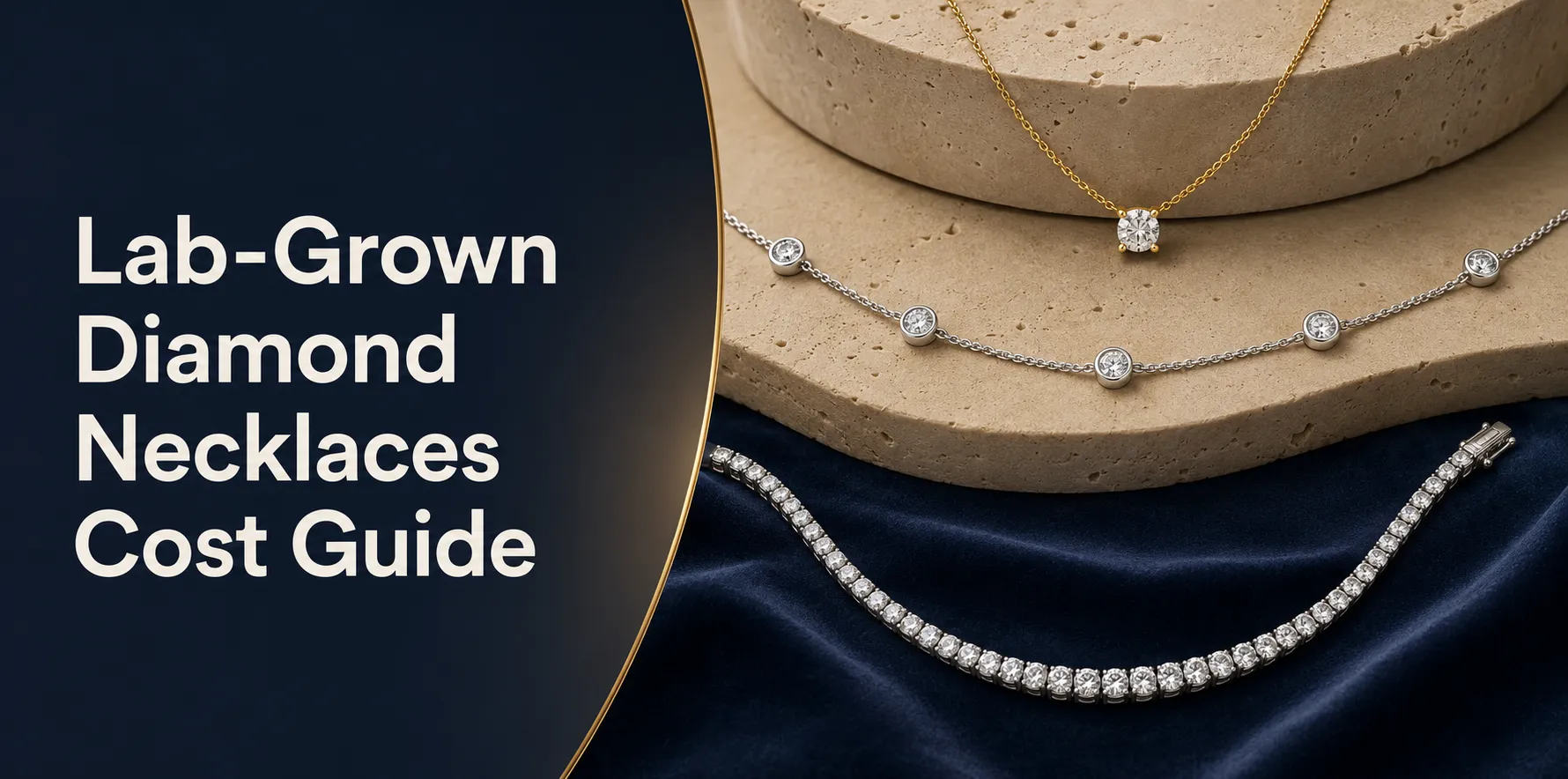 Lab-Grown Diamond Necklaces Cost Guide