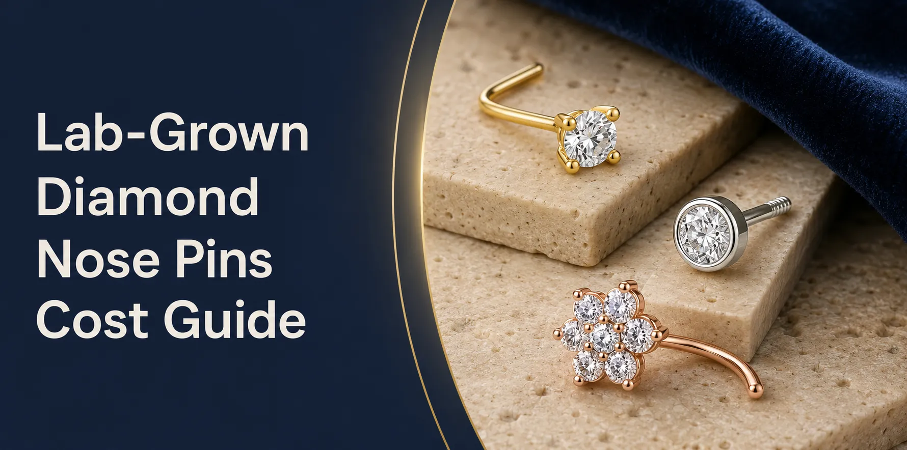 Lab-Grown Diamond Nose Pins Cost Guide