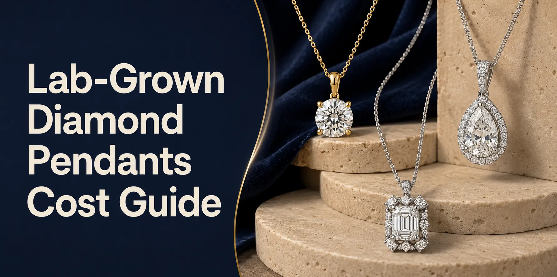 Lab-Grown Diamond Pendants Cost Guide
