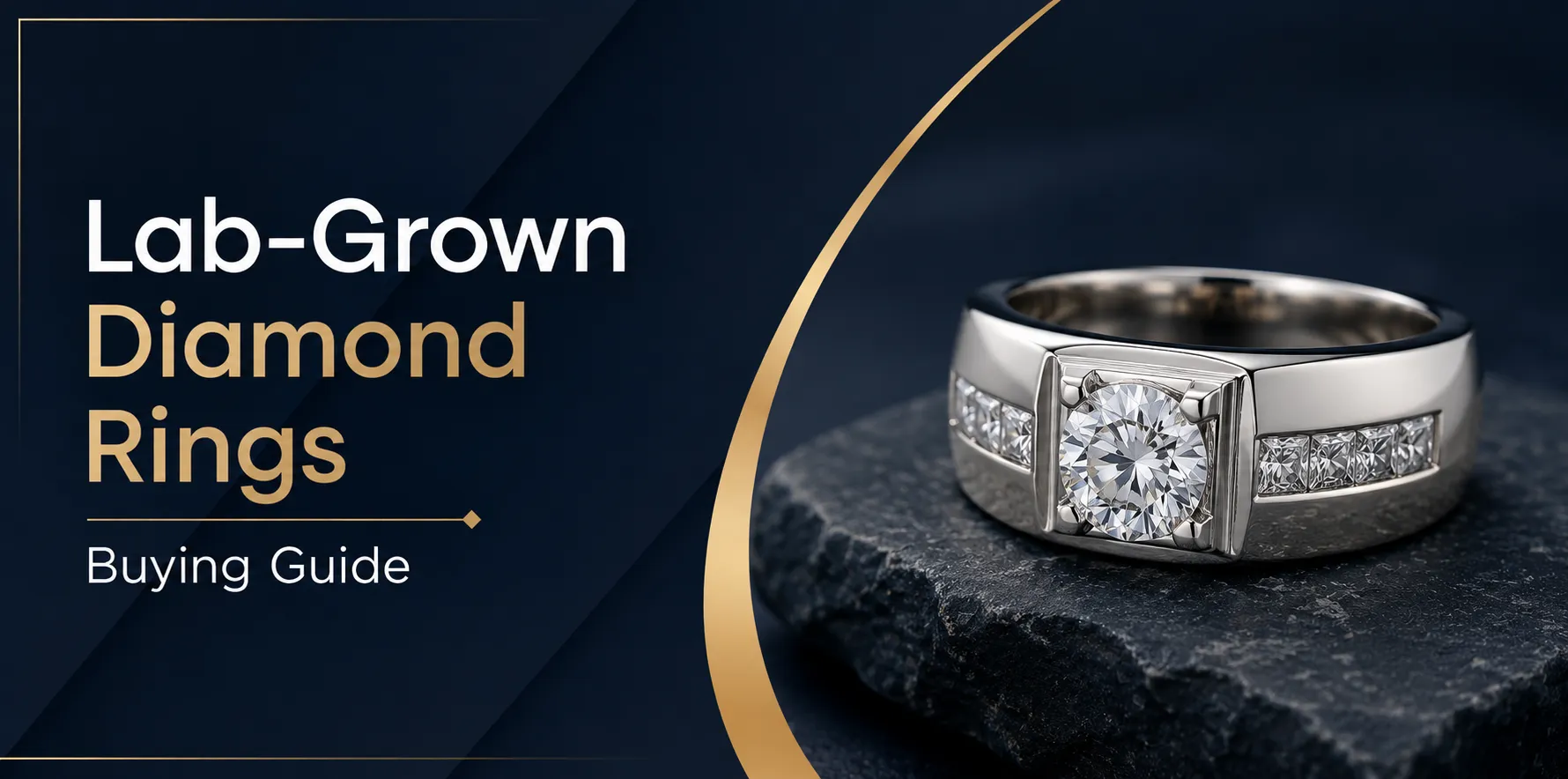 Lab-Grown Diamond Rings Buying Guide