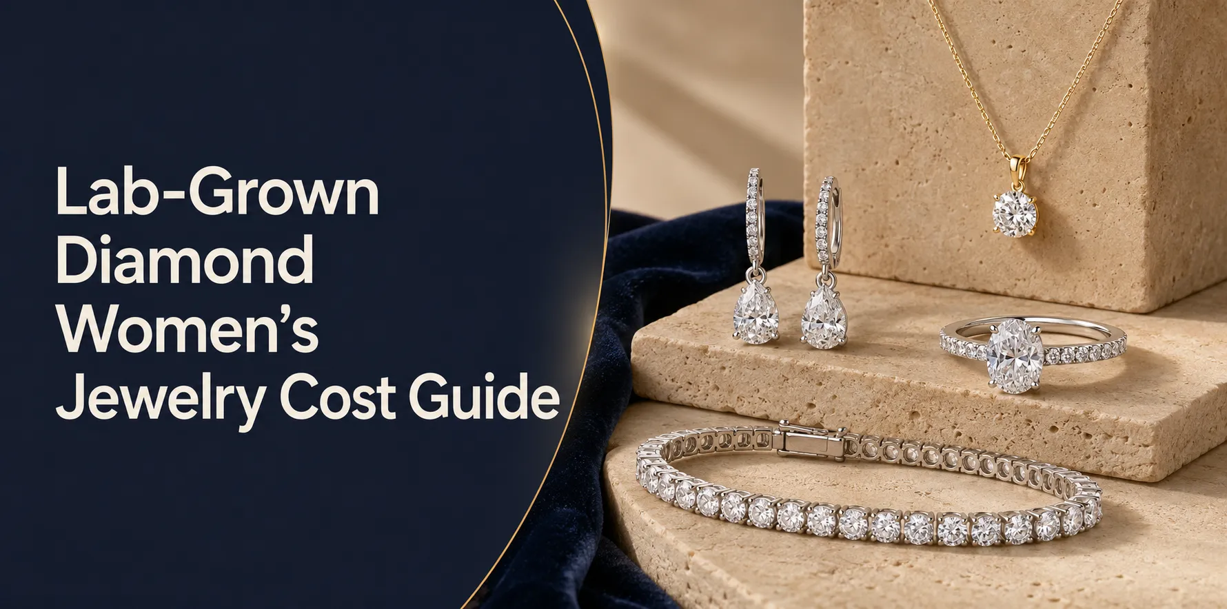 Lab-Grown Diamond Women’s Jewelry Cost Guide