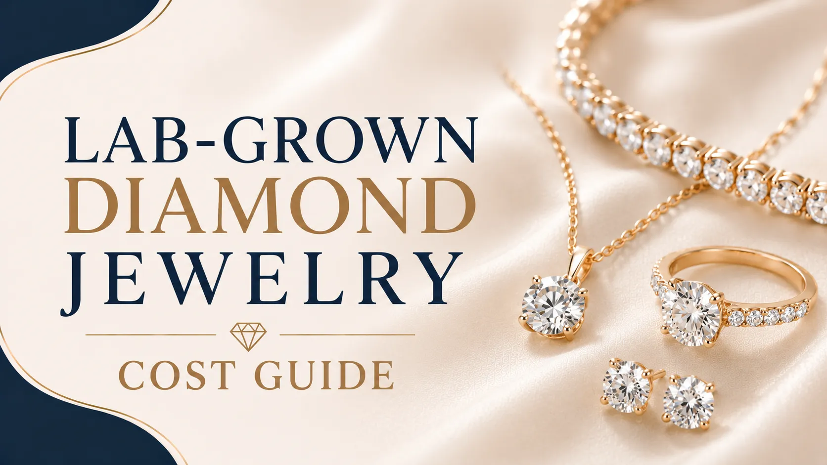 lab grown diamond jewelry cost guide