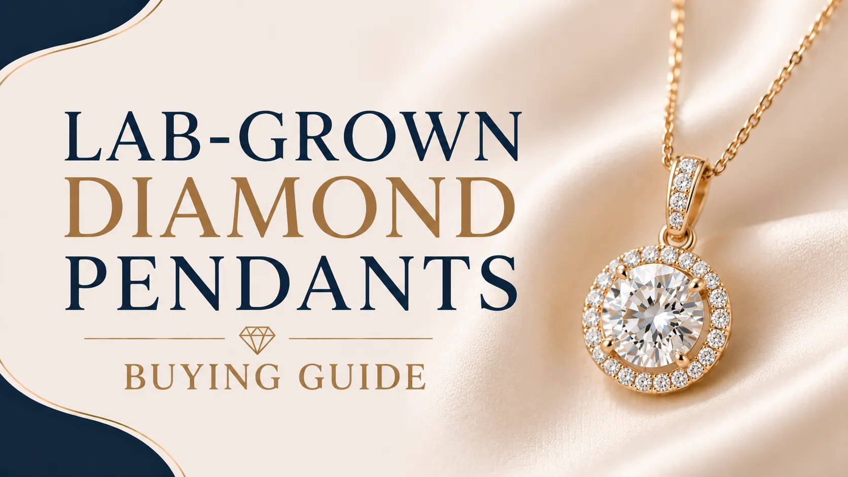 lab grown diamond pendants buying guide