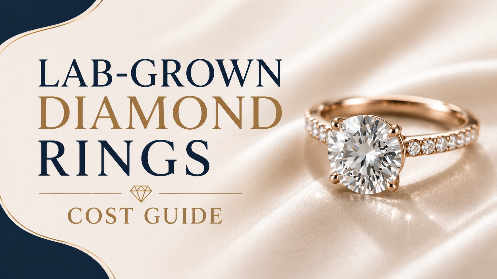 lab grown diamond rings cost guide