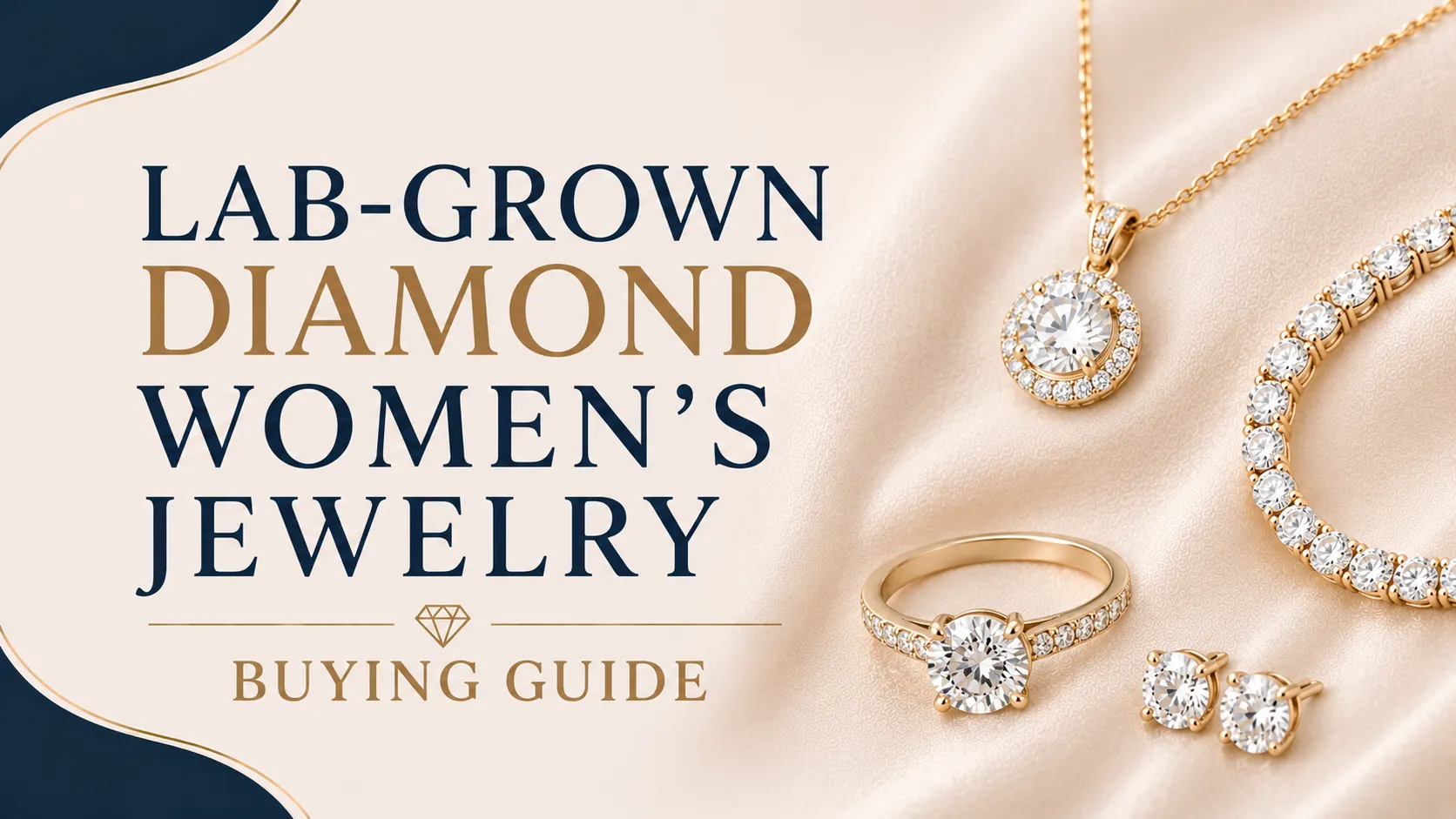 lab grown diamond womens jewelry buying guide