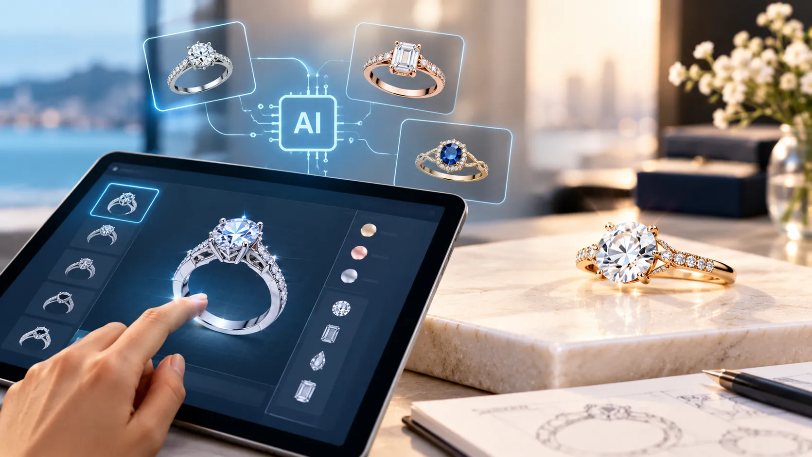AI Ring Design