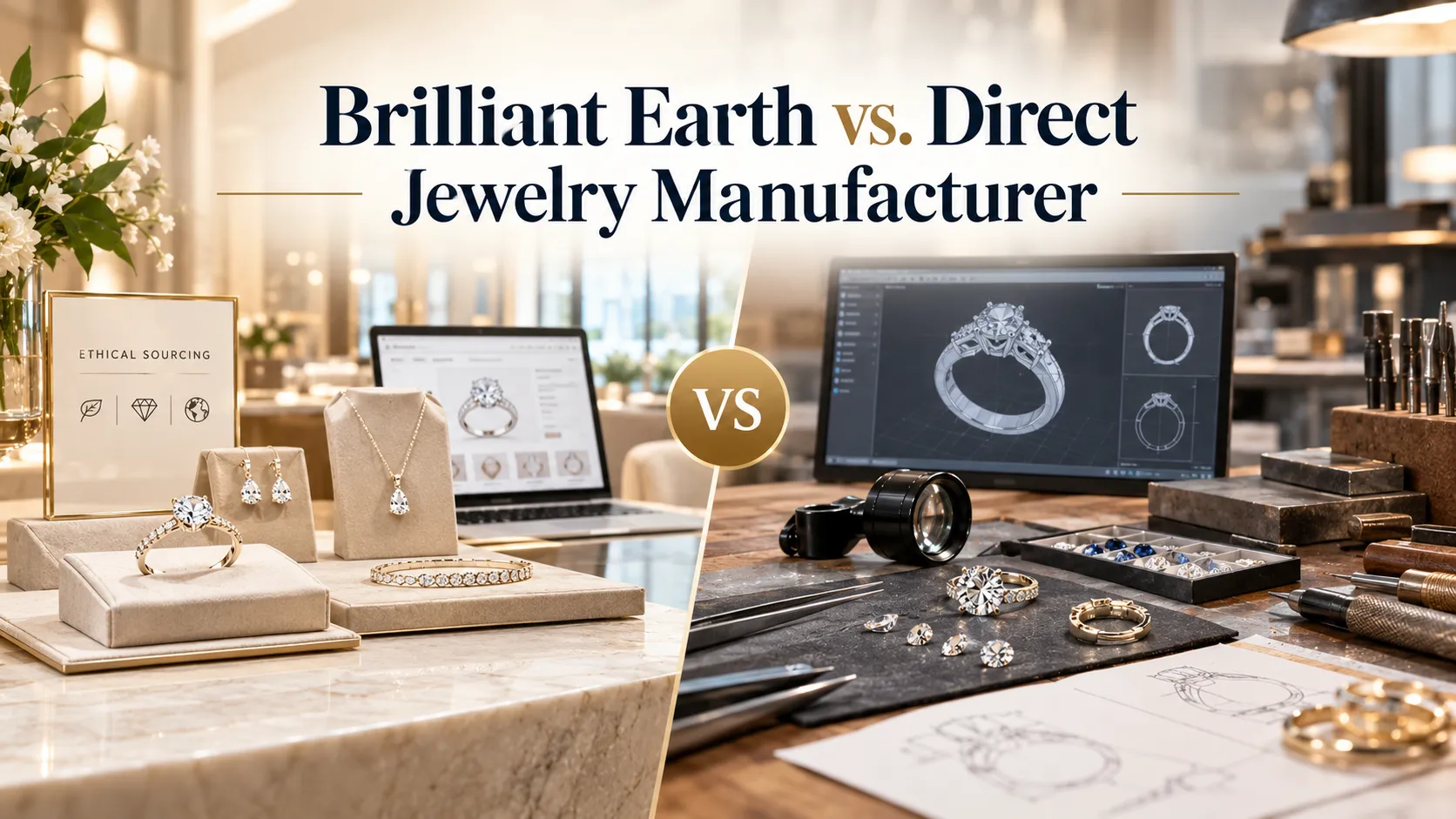 Brilliant Earth vs
