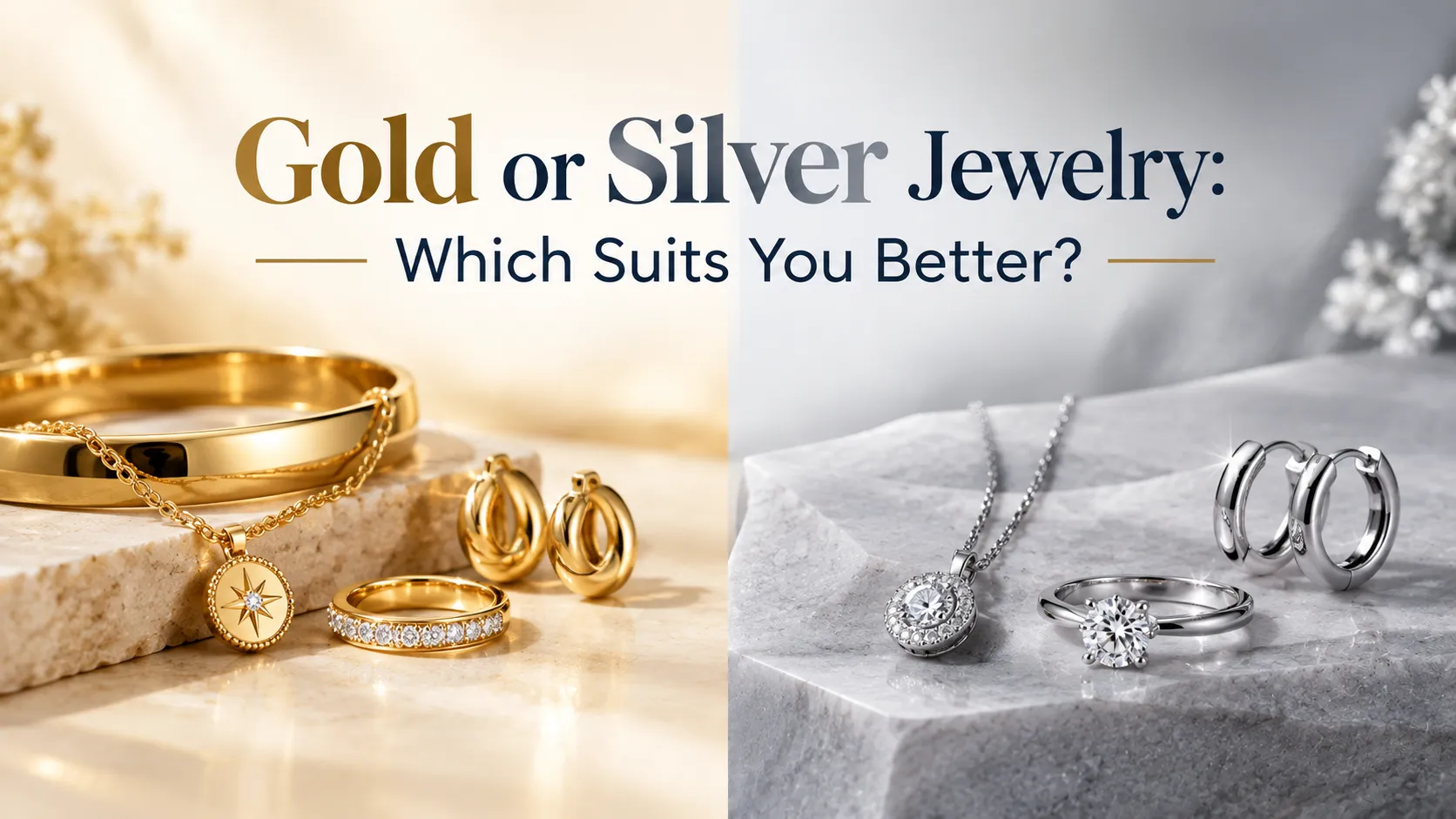 Gold or Silver Jewelry