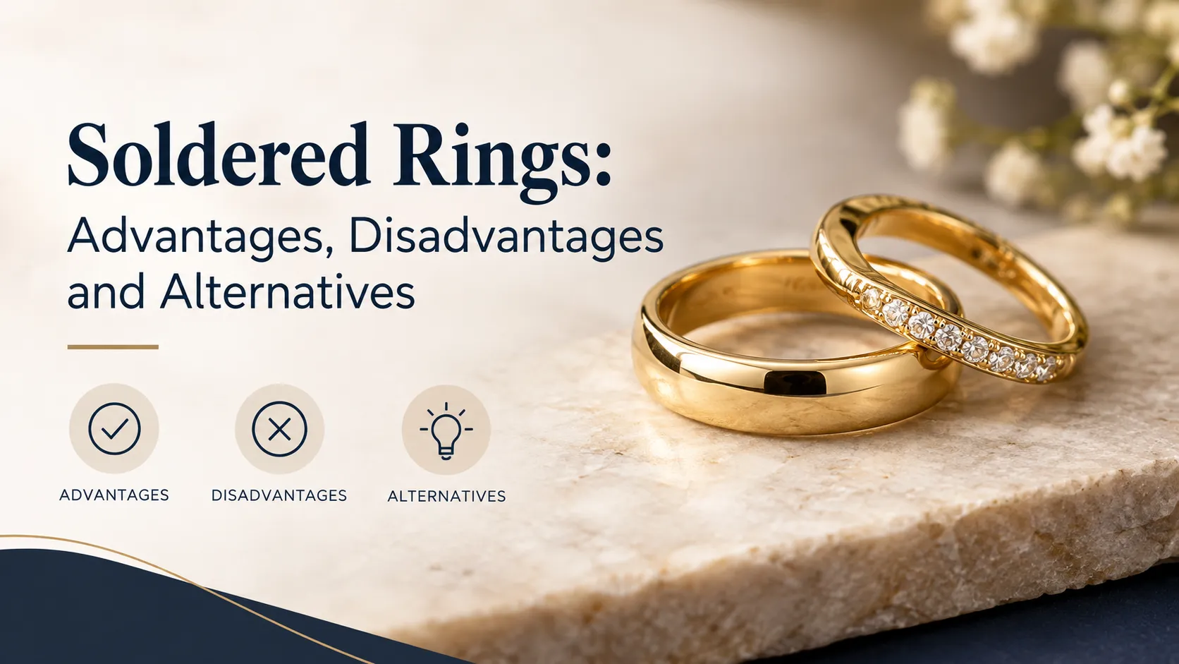 Soldered Rings