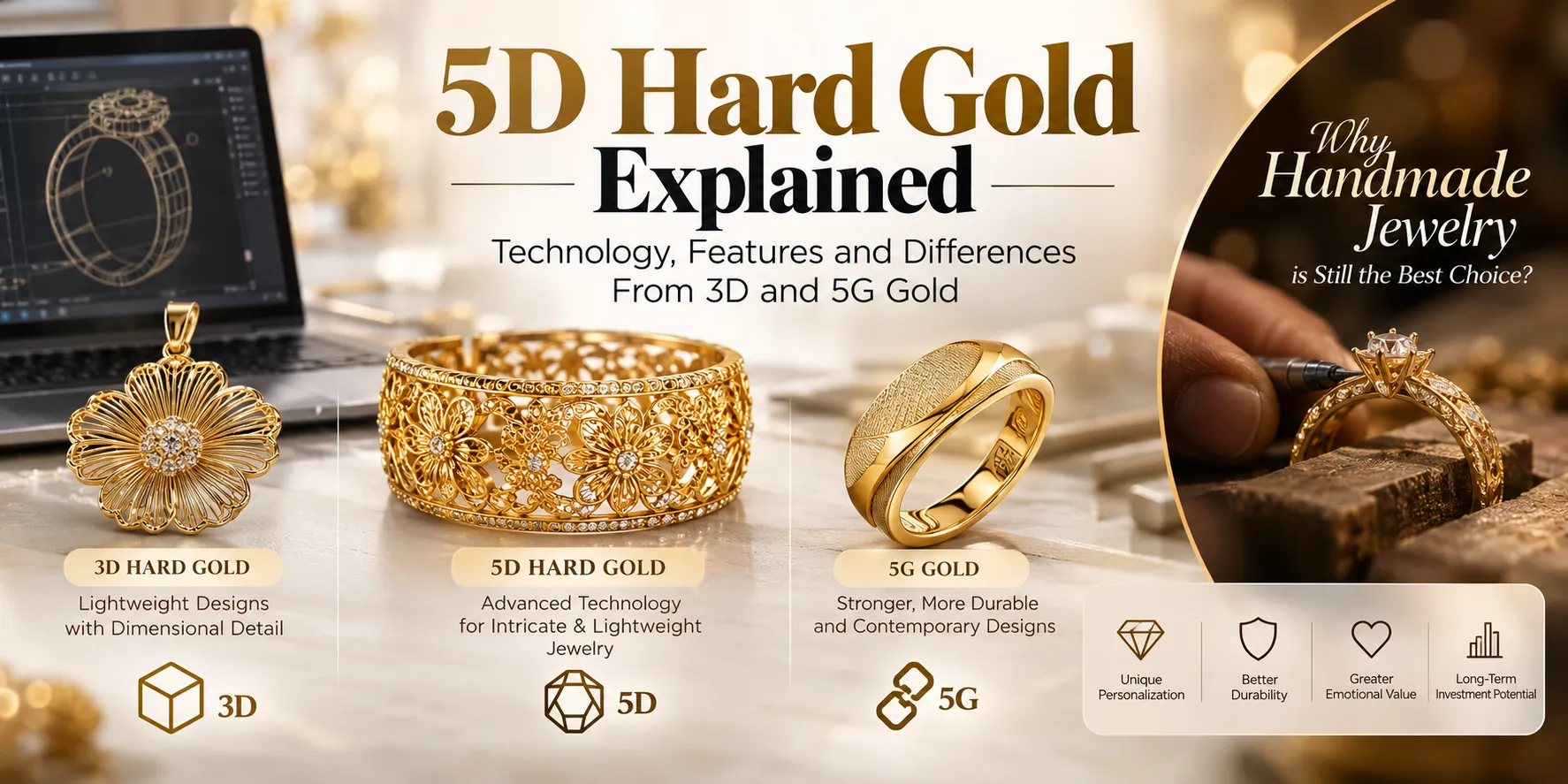 5D Hard Gold Jewelry Guide